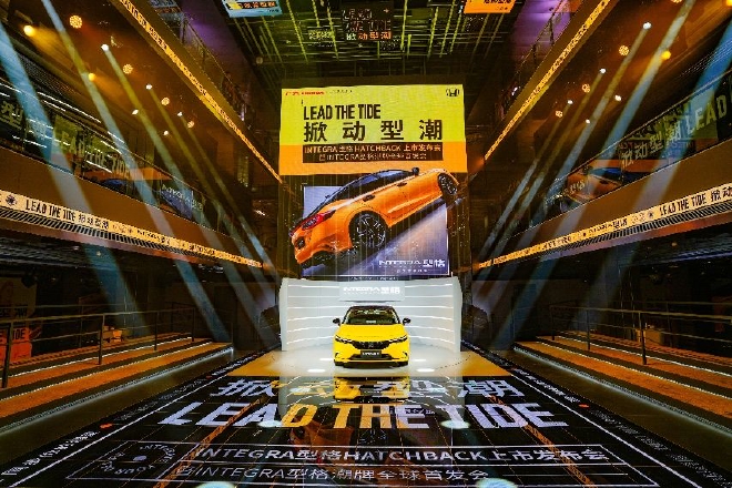 五门轿跑型格HATCHBACK掀潮上市