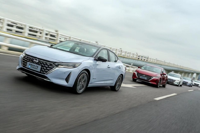 为陪伴家庭而进化 试驾全新轩逸家族