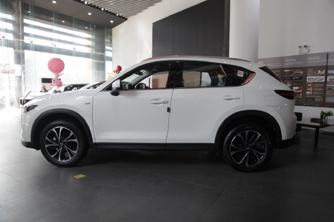 内敛中不失优雅 到店实拍MAZDA CX-5