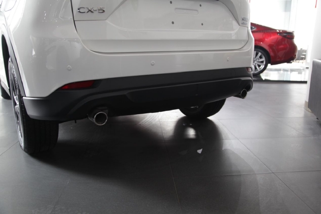 内敛中不失优雅 到店实拍MAZDA CX-5