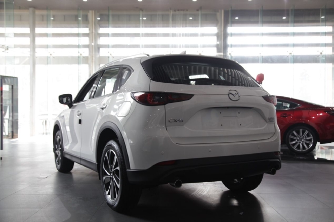 内敛中不失优雅 到店实拍MAZDA CX-5