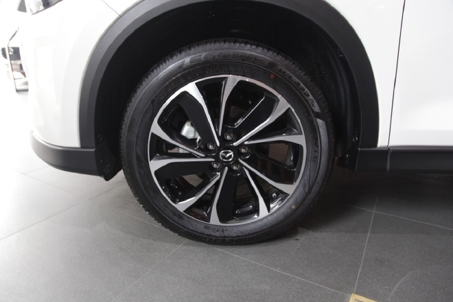 内敛中不失优雅 到店实拍MAZDA CX-5