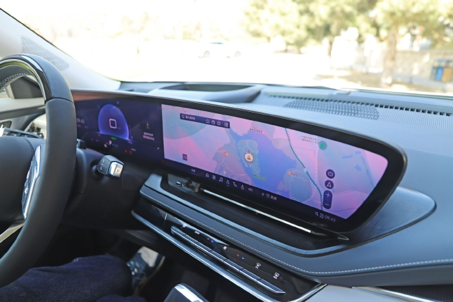 错位竞争的优势 静态体验别克E5