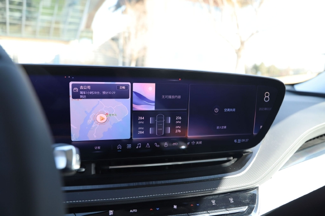 错位竞争的优势 静态体验别克E5