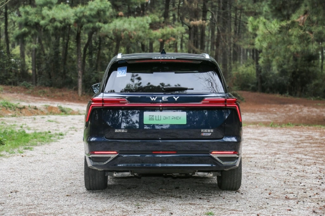 旗舰级的表现 试驾魏牌蓝山