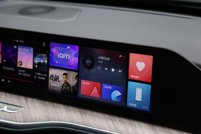 旗舰级的表现 试驾魏牌蓝山