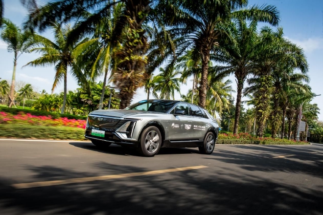 博鳌论坛“指定贵宾用车” 凯迪拉克LYRIQ锐歌如何引领智能纯电绿色出行