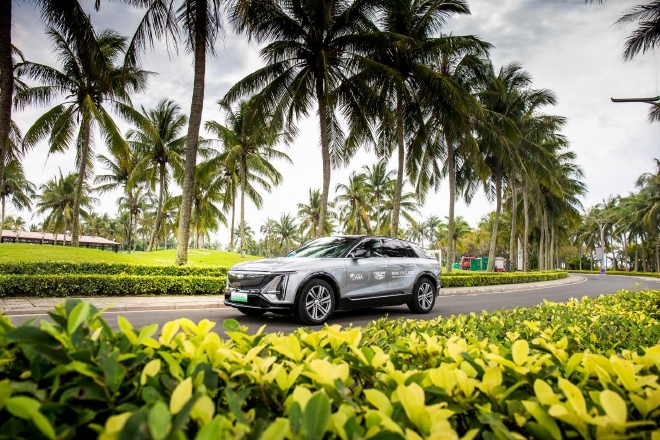 博鳌论坛“指定贵宾用车” 凯迪拉克LYRIQ锐歌如何引领智能纯电绿色出行