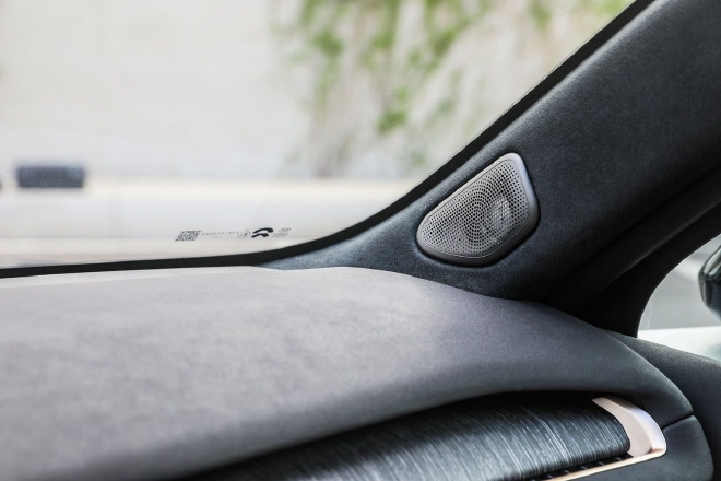 实拍蔚来EC7：最新、最个性的蔚来