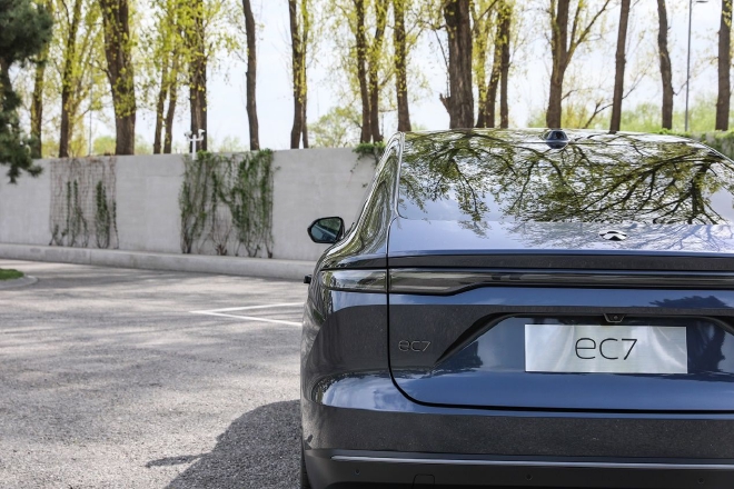 实拍蔚来EC7：最新、最个性的蔚来