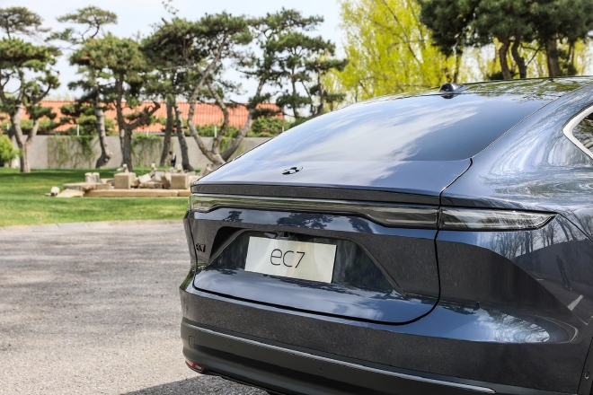 实拍蔚来EC7：最新、最个性的蔚来