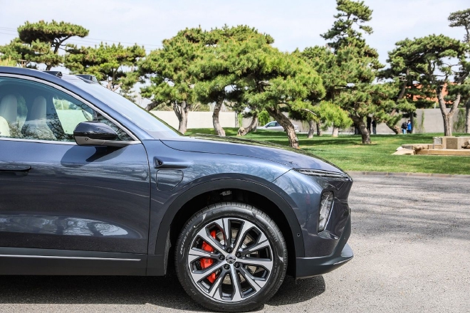 实拍蔚来EC7：最新、最个性的蔚来