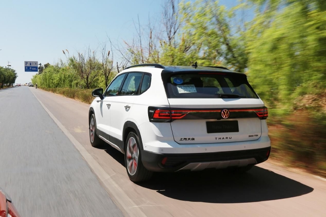 与时俱进的进步 试驾上汽大众新途岳