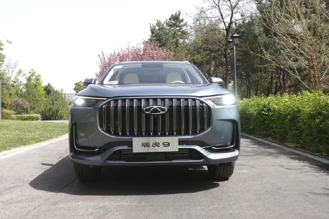 树立中型SUV价值典范 试驾奇瑞瑞虎9