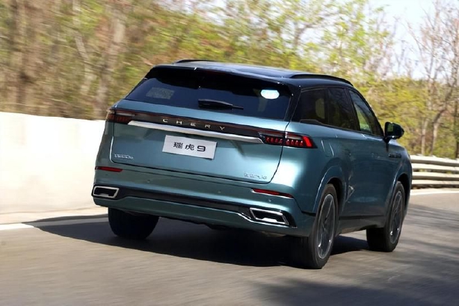 树立中型SUV价值典范 试驾奇瑞瑞虎9