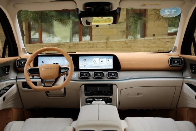 树立中型SUV价值典范 试驾奇瑞瑞虎9