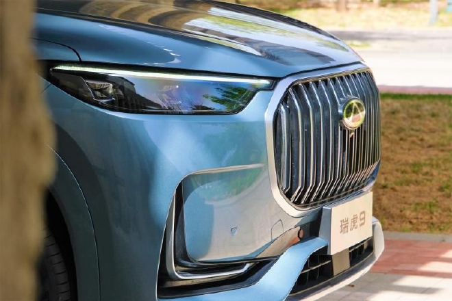 树立中型SUV价值典范 试驾奇瑞瑞虎9