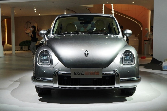 2023上海车展探馆：2023款欧拉芭蕾猫