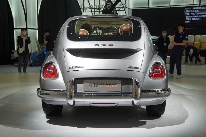 2023上海车展探馆：2023款欧拉芭蕾猫