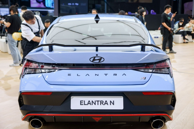 2023上海车展：新款伊兰特N亮相/四季度上市