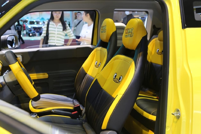 2023上海车展：吉利熊猫mini小黄鸭限定版上市