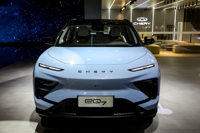 2023上海车展：奇瑞新能源eQ7、小蚂蚁Q上海车展全球首发