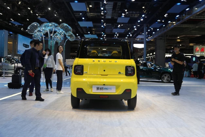 2023上海车展：吉利熊猫mini小黄鸭限定版上市