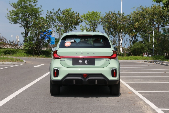 小可爱也有大出行 试驾云度云兔