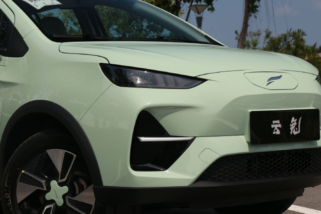 小可爱也有大出行 试驾云度云兔