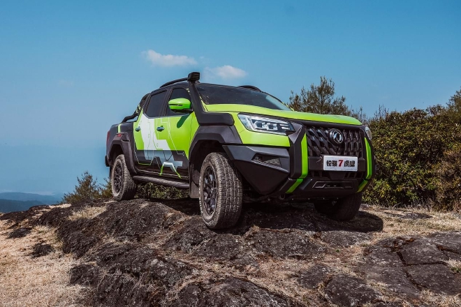 越野不如趣野 自驾锐骐7虎啸玩儿转腾冲山野