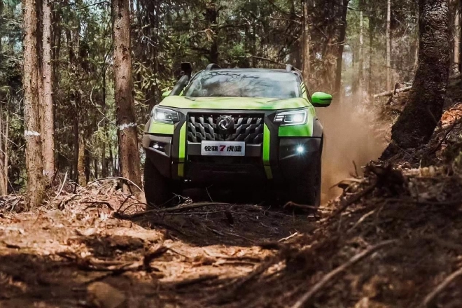 越野不如趣野 自驾锐骐7虎啸玩儿转腾冲山野