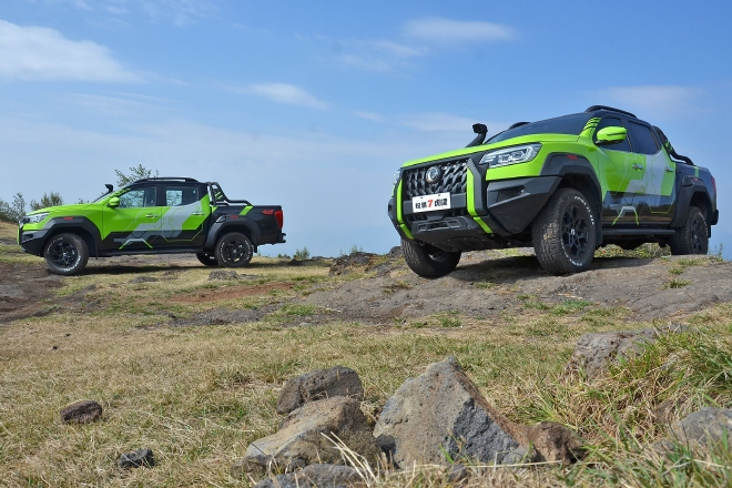 越野不如趣野 自驾锐骐7虎啸玩儿转腾冲山野