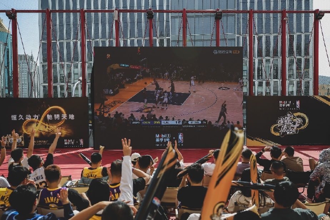 美孚1号 X NBA观赛之旅全擎来袭，成就锐力突破