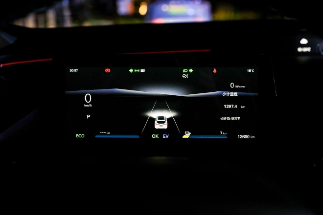1304.4km续航无补能 长安欧尚Z6 智电iDD极限续航挑战