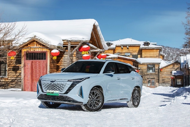 1304.4km续航无补能 长安欧尚Z6 智电iDD极限续航挑战