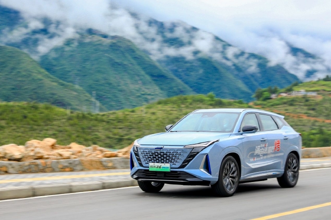 1304.4km续航无补能 长安欧尚Z6 智电iDD极限续航挑战