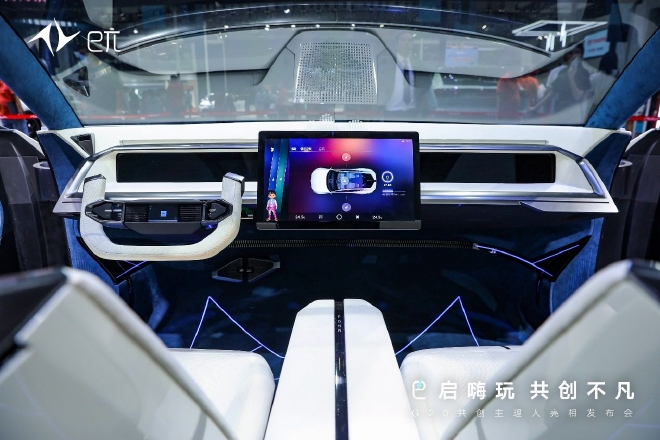 eπ01原型车