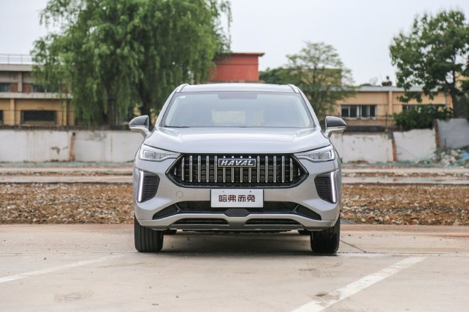 10万级必考虑的SUV 实拍2023款哈弗赤兔