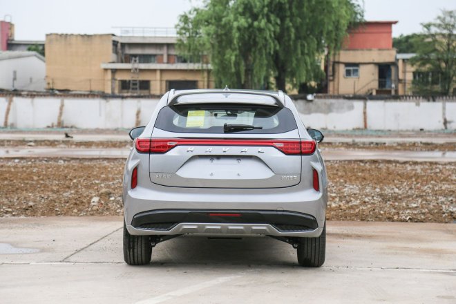 10万级必考虑的SUV 实拍2023款哈弗赤兔