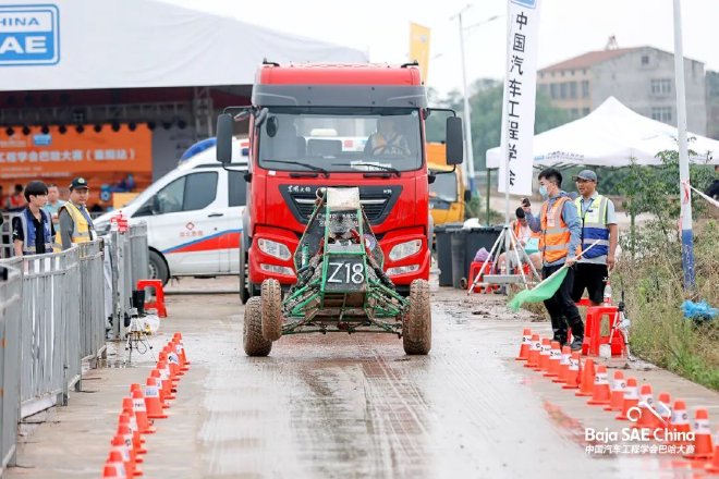 第七届中国汽车工程学会巴哈大赛圆满落幕