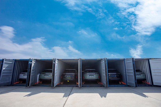 扬帆出海 星途瑶光首批500台正式出口