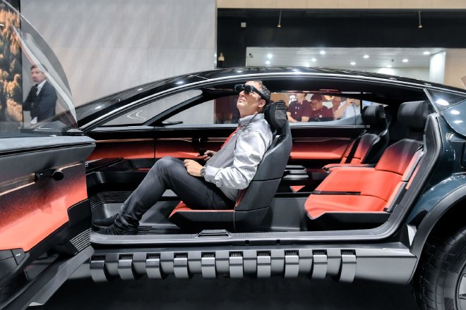 奥迪activesphere概念车的任务线，得到了就回不去