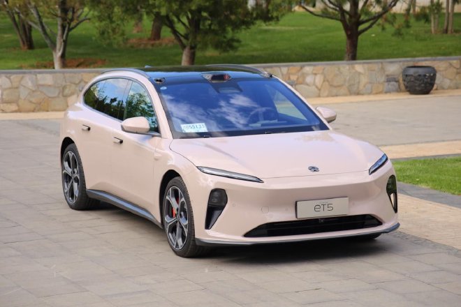 个性加速度 试驾蔚来ET5旅行版