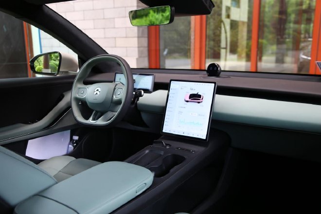 个性加速度 试驾蔚来ET5旅行版