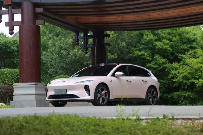 个性加速度 试驾蔚来ET5旅行版