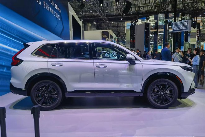 2023粤港澳大湾区车展：东风本田双车上市