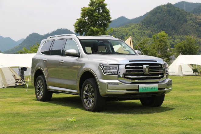 铁汉柔情 试驾坦克500 Hi4-T