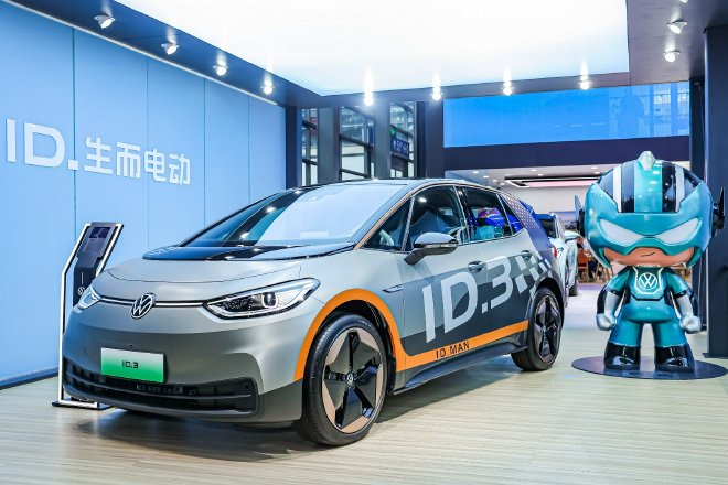 2023粤港澳大湾区车展：油电并举 上汽大众大众品牌全车系亮相