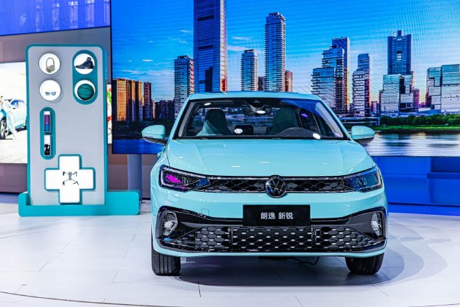 2023粤港澳大湾区车展：油电并举 上汽大众大众品牌全车系亮相