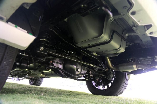 铁汉柔情 试驾坦克500 Hi4-T